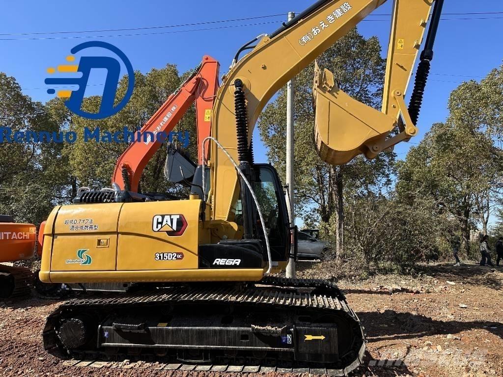 CAT 315D2GC Midibagger  7t - 12t