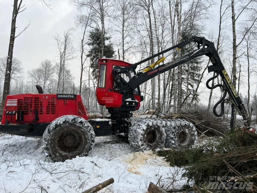 Komatsu 911.5 Harvester