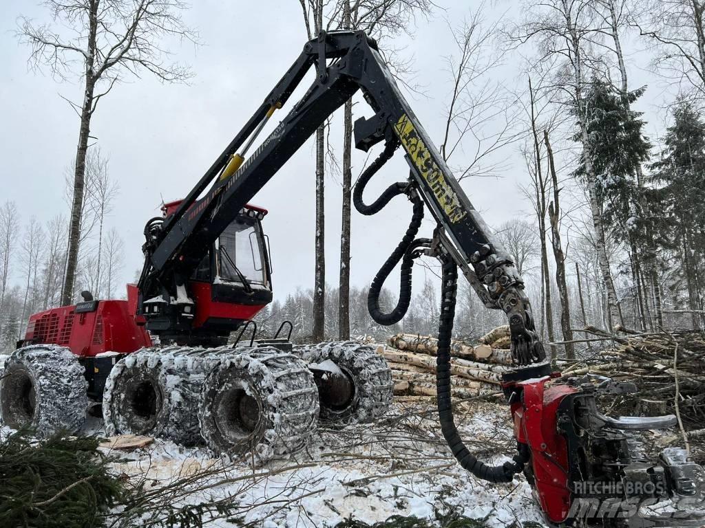 Komatsu 911.5 Harvester