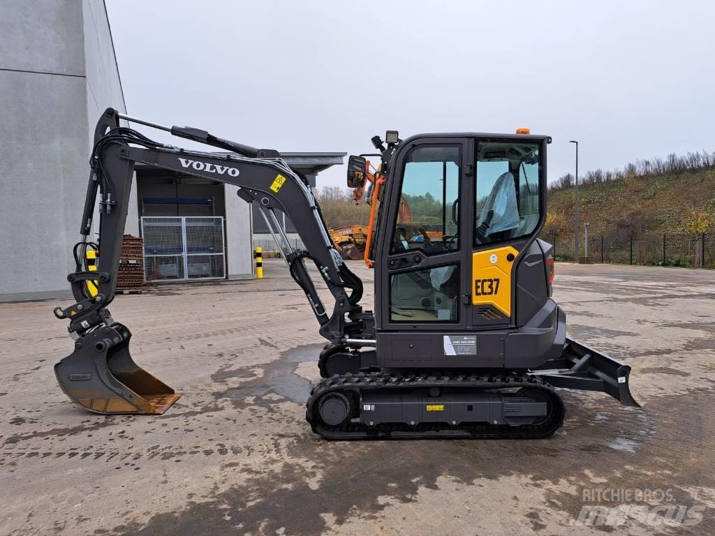 Volvo EC 37 F Minibagger < 7t