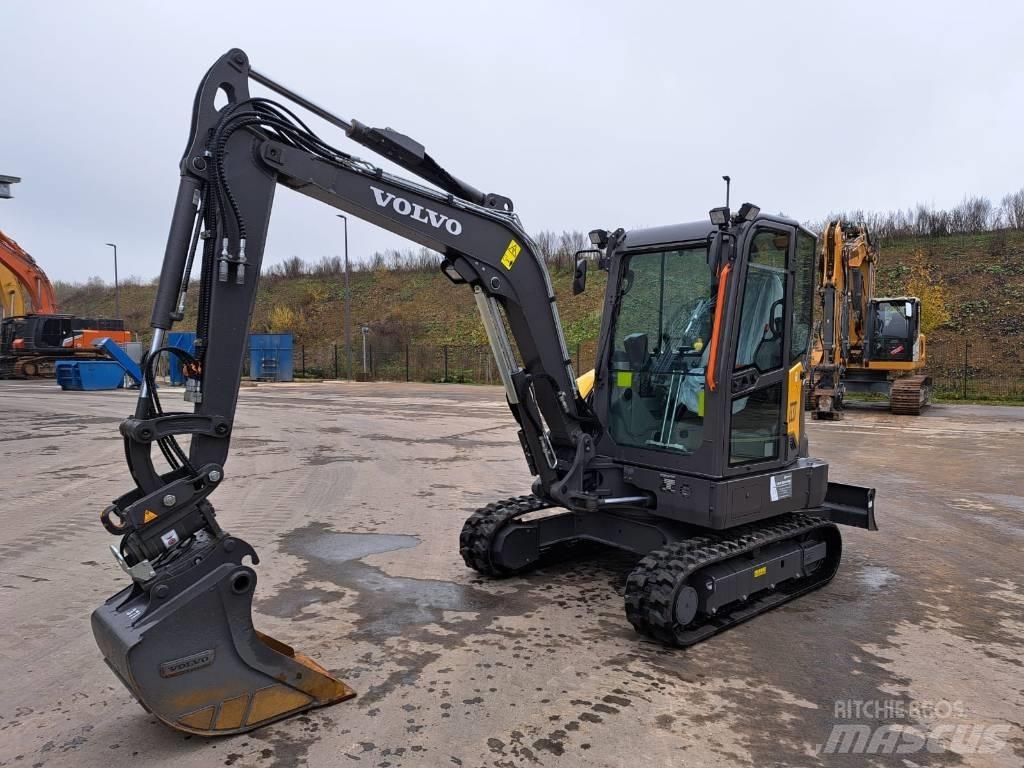 Volvo EC 37 F Minibagger < 7t
