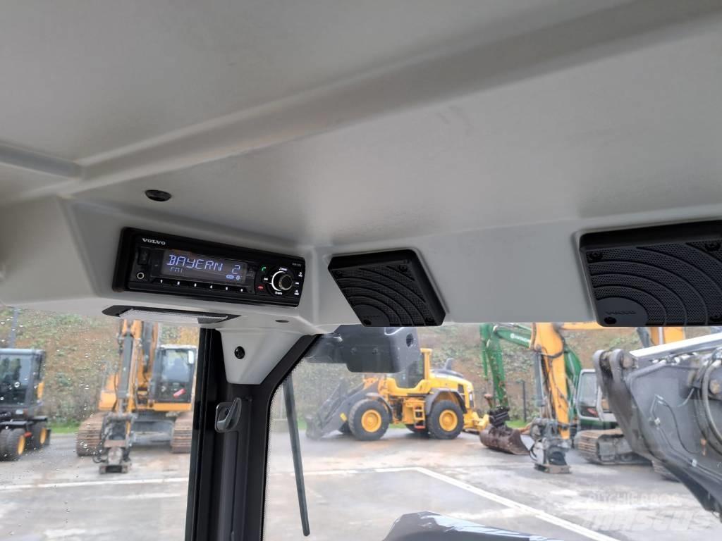 Volvo EC 37 F Minibagger < 7t