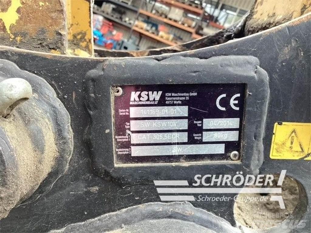 CAT 305.5 ECR Mobilbagger