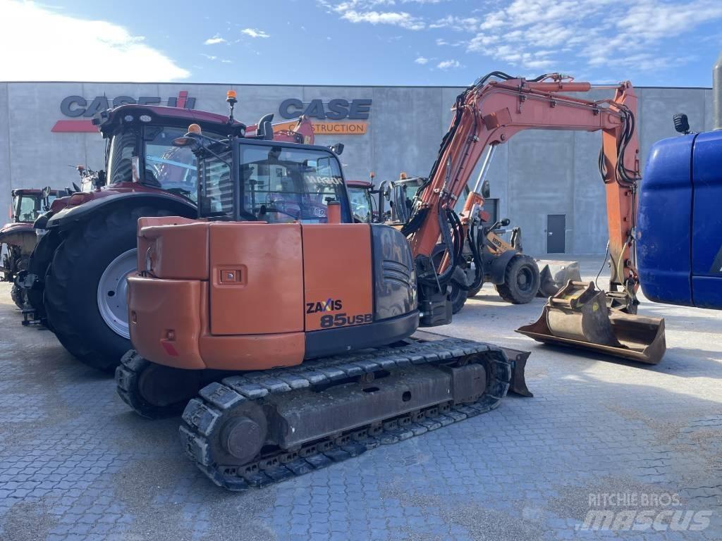Hitachi ZX 85 US B Midibagger  7t - 12t