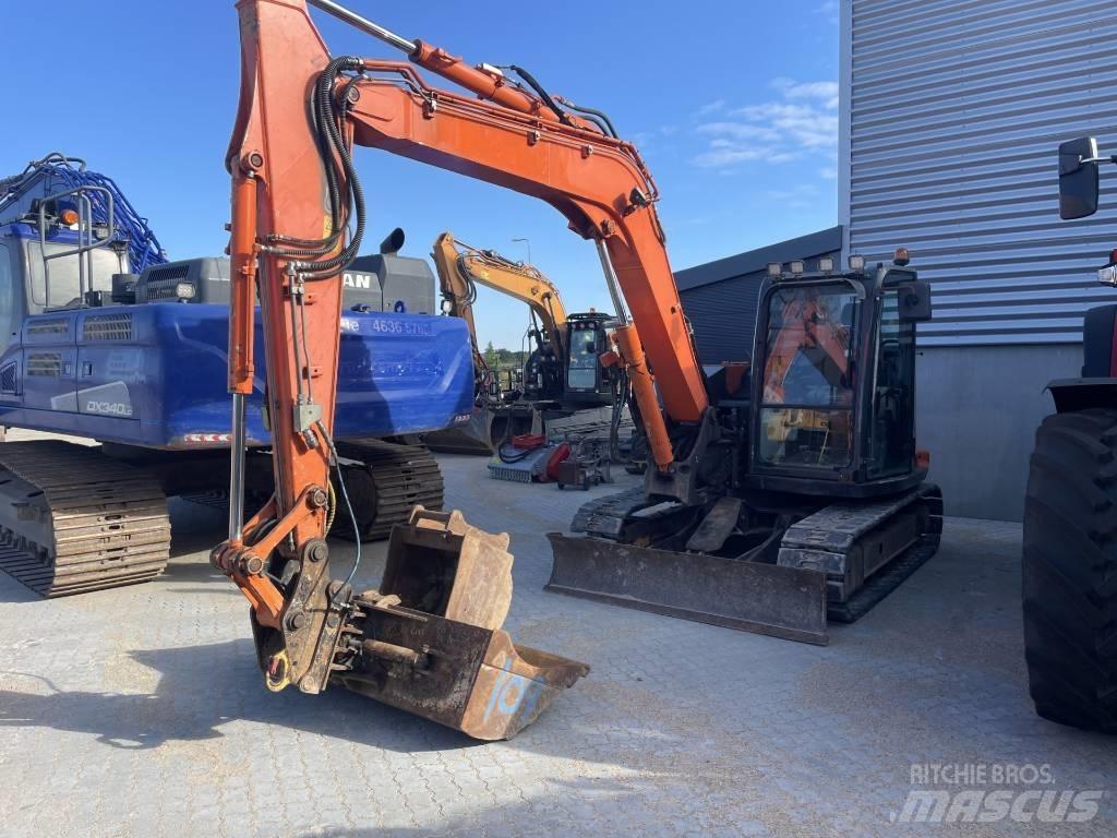 Hitachi ZX 85 US B Midibagger  7t - 12t