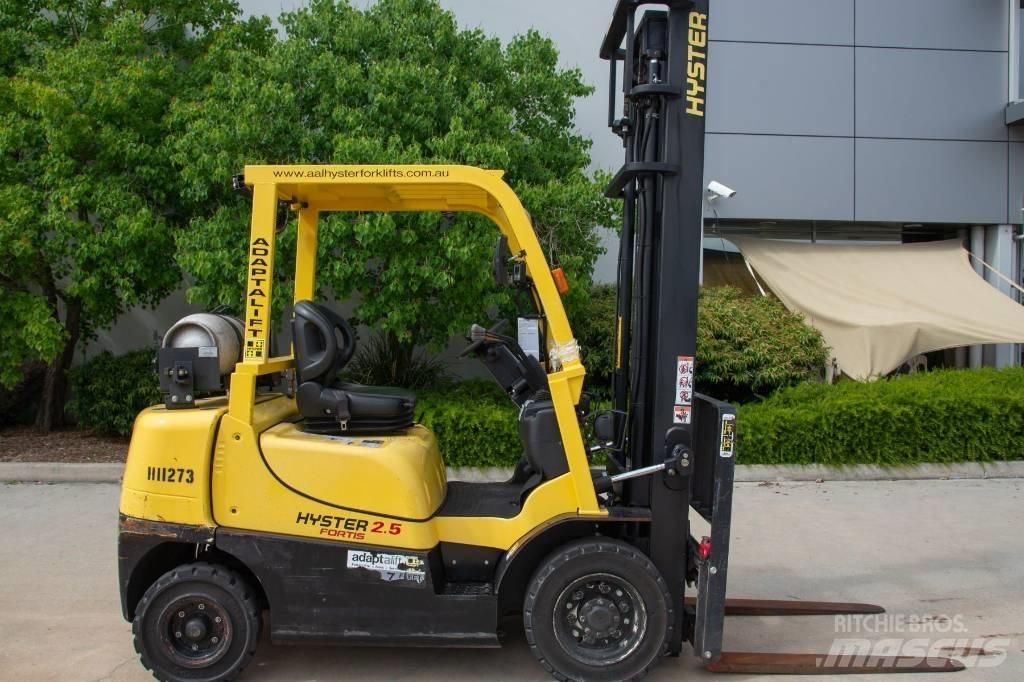 Hyster H2.5TX LPG heftrucks