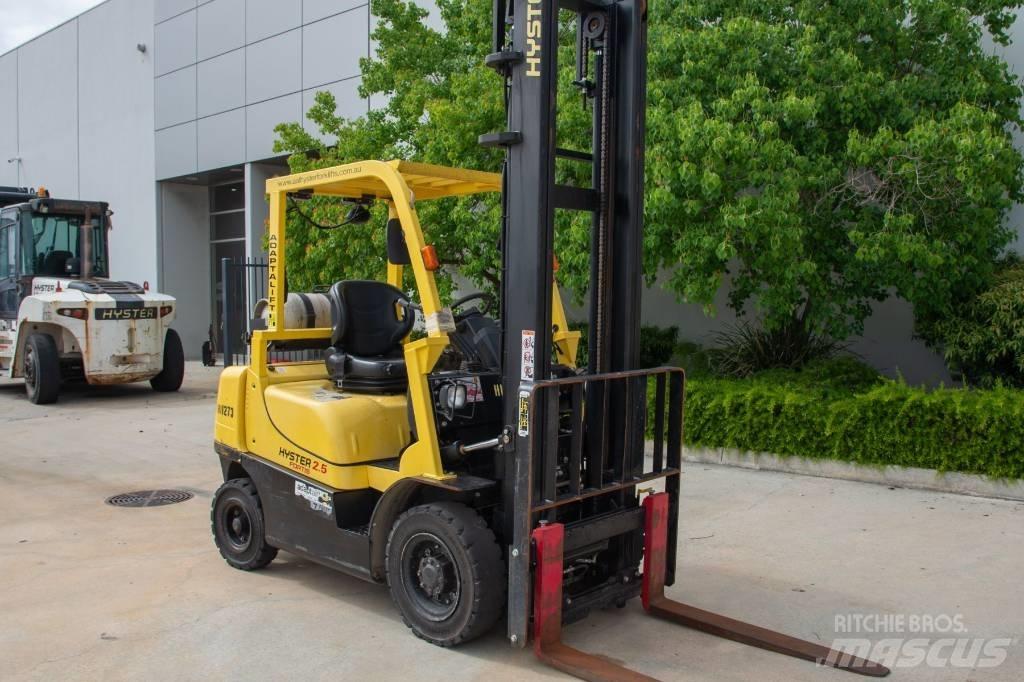 Hyster H2.5TX LPG heftrucks