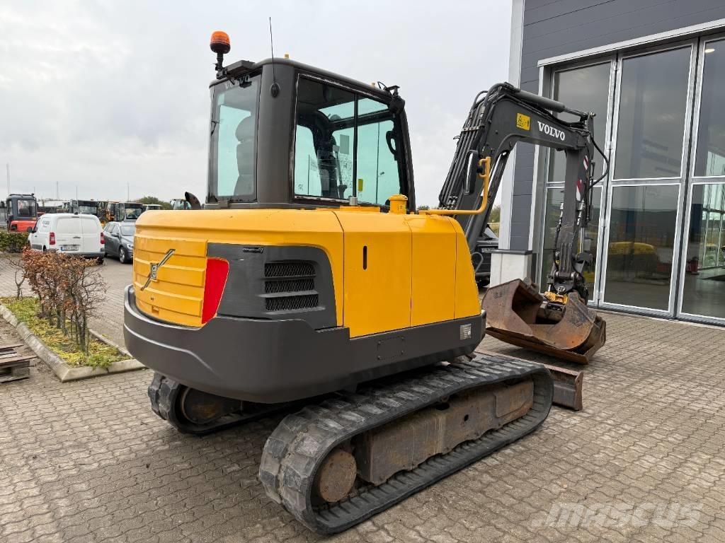 Volvo EC 55 C Minibagger < 7t