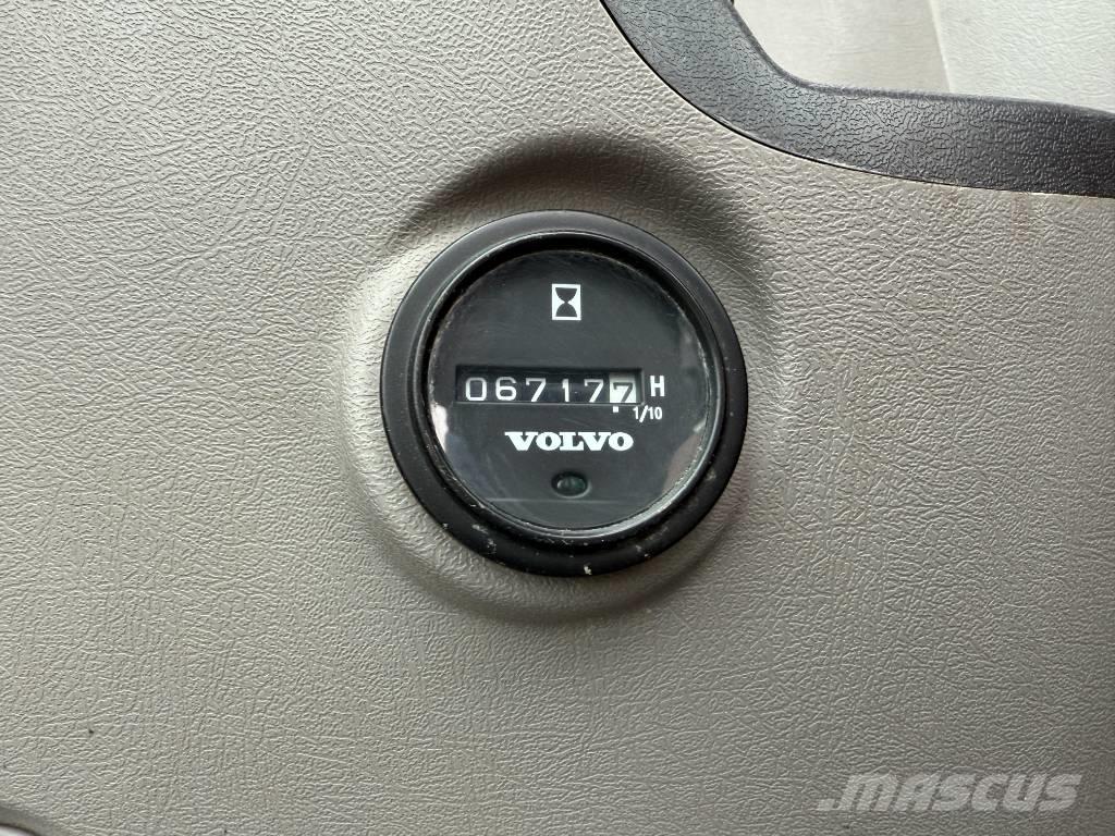 Volvo EC 55 C Minibagger < 7t