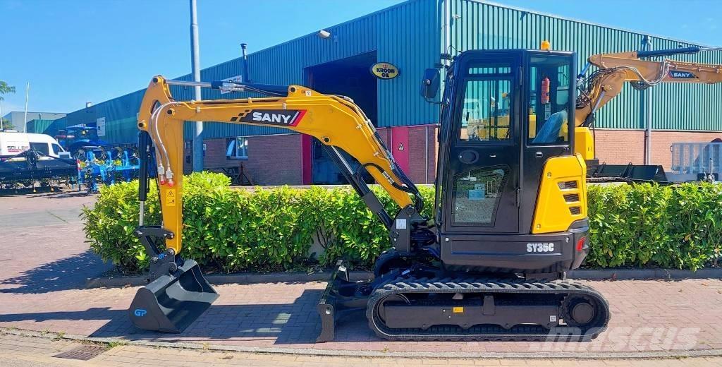Sany SY 35 Minibagger < 7t
