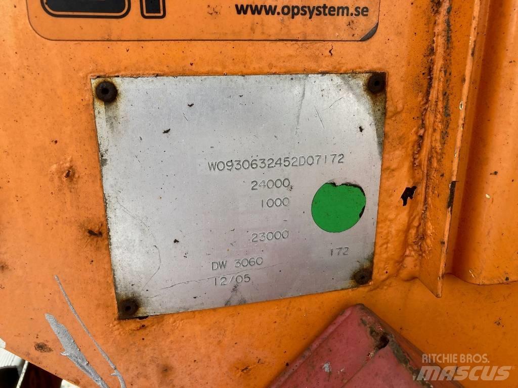 Doppstadt DW 3060 Schredder