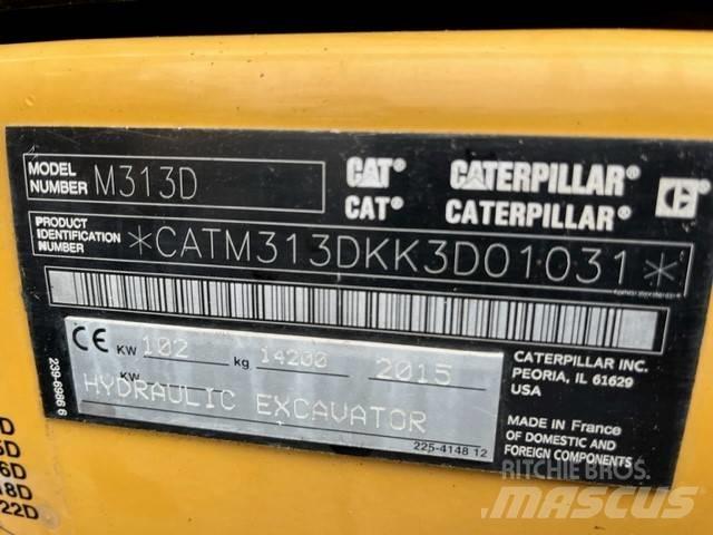 CAT M 313 D Mobilbagger