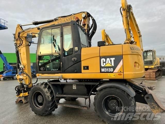 CAT M 313 D Mobilbagger