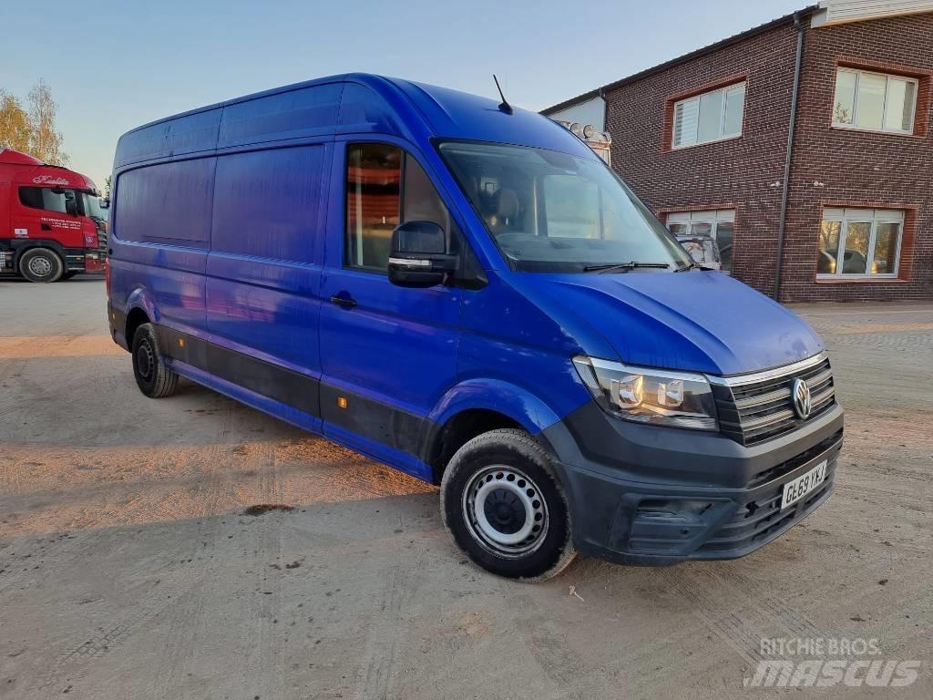 Volkswagen Crafter Kastenwagen
