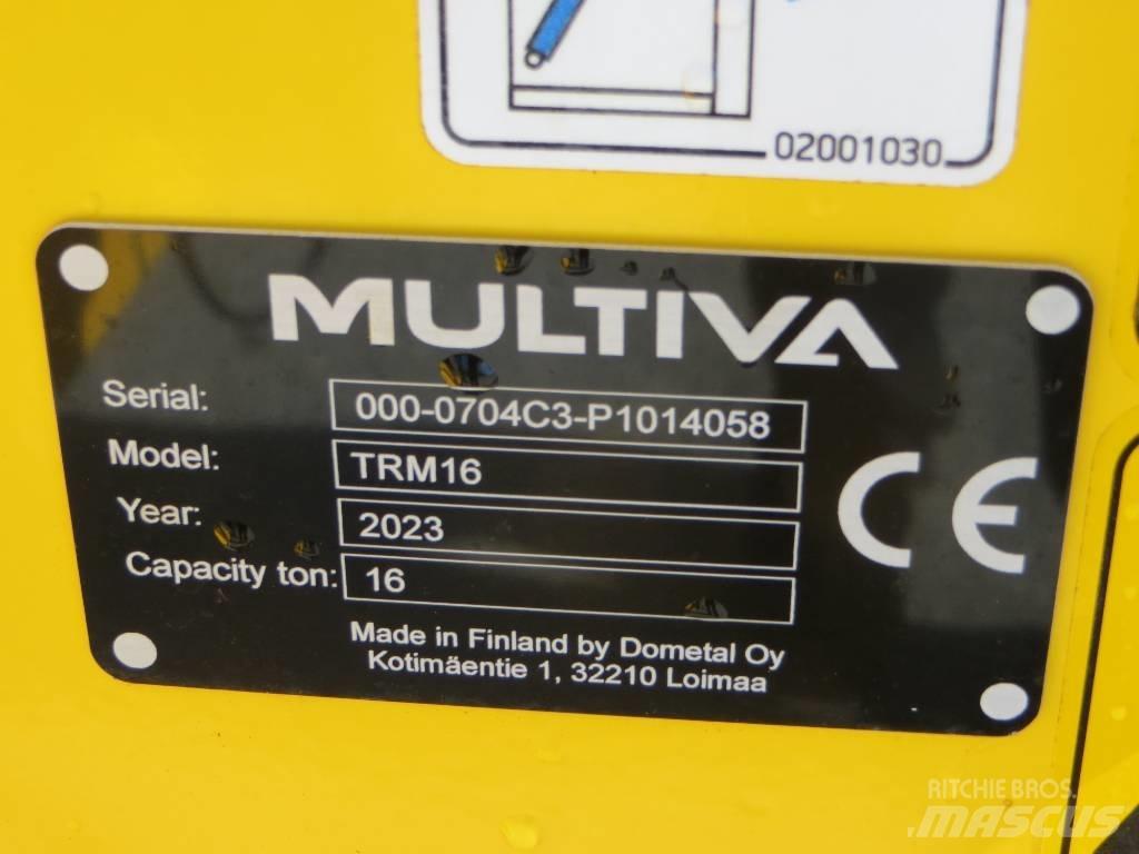 Multiva TRM 16 Kippanhänger
