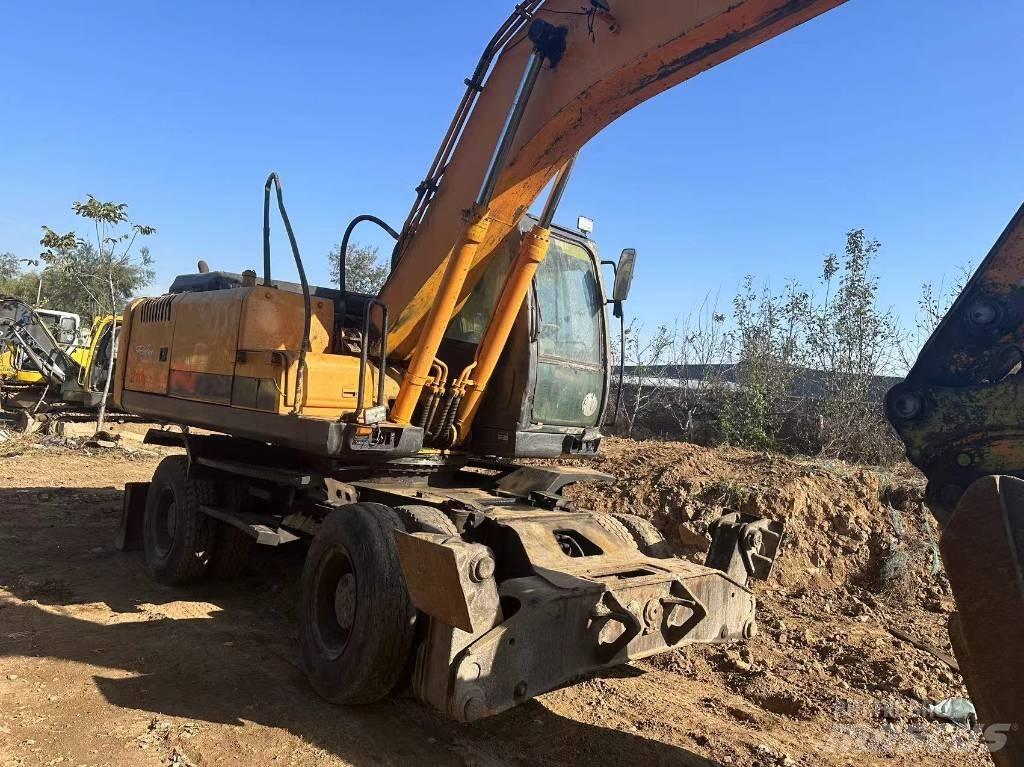Hyundai R210W-9 Mobilbagger