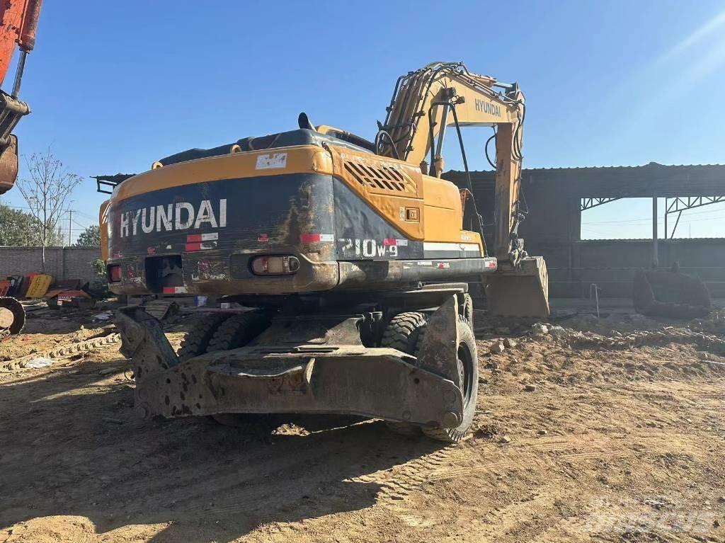 Hyundai R210W-9 Mobilbagger