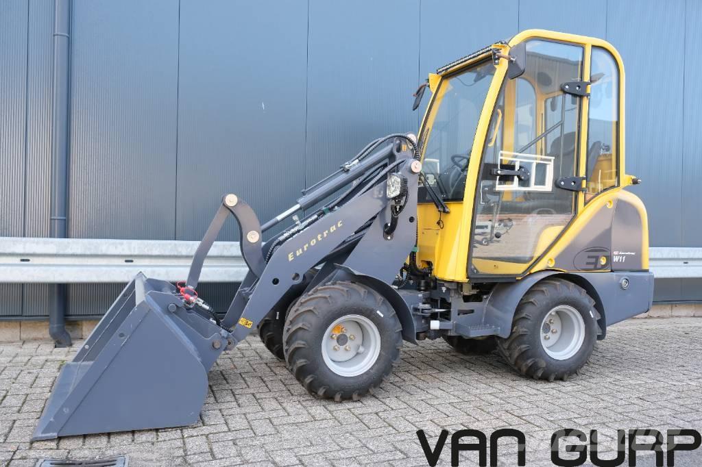 Eurotrac W11- MC (255) Radlader