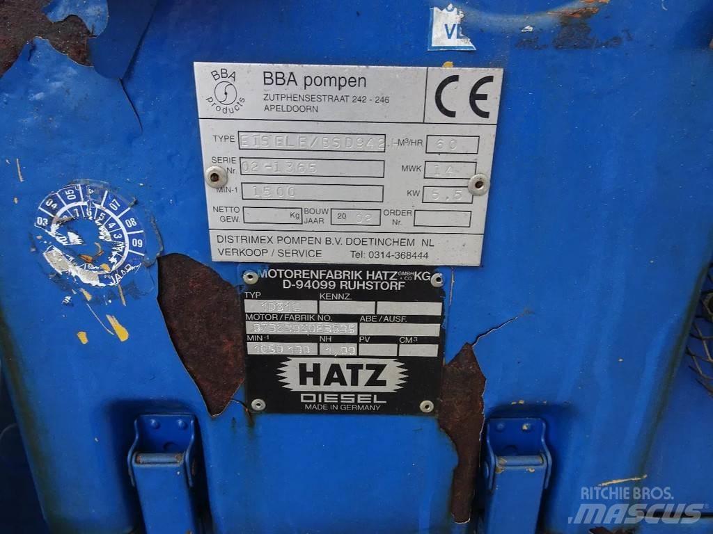 BBA EISELE BSD942H Wasserpumpen