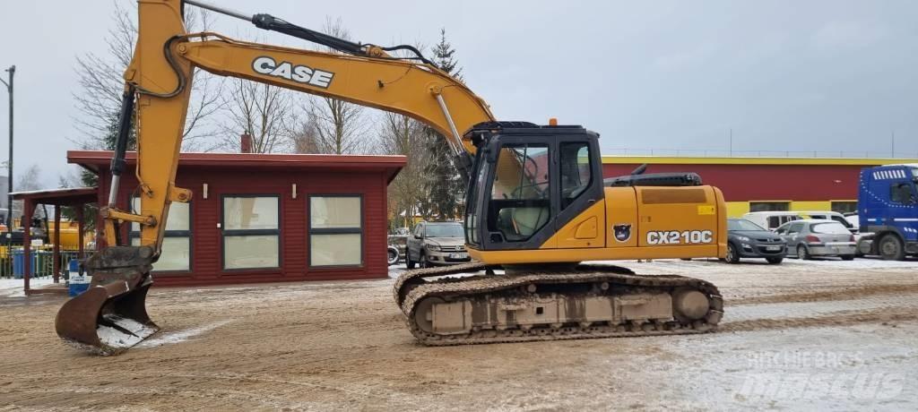 CASE CX 210 C Raupenbagger