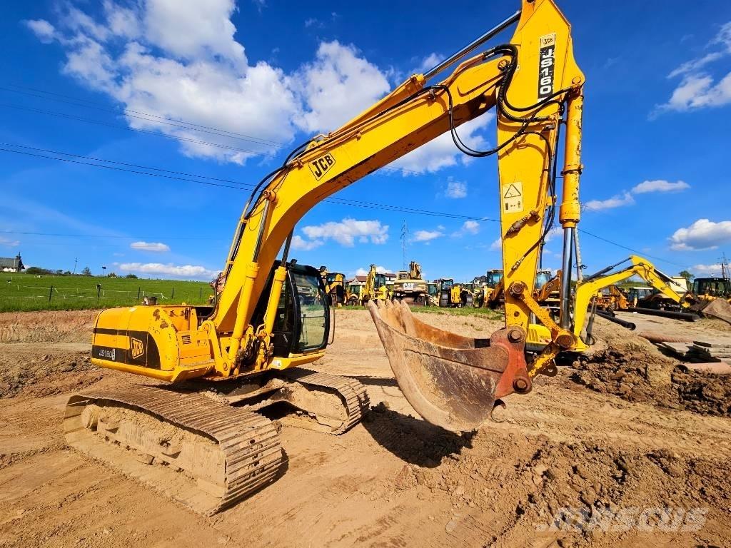 JCB JS 160 LC Raupenbagger