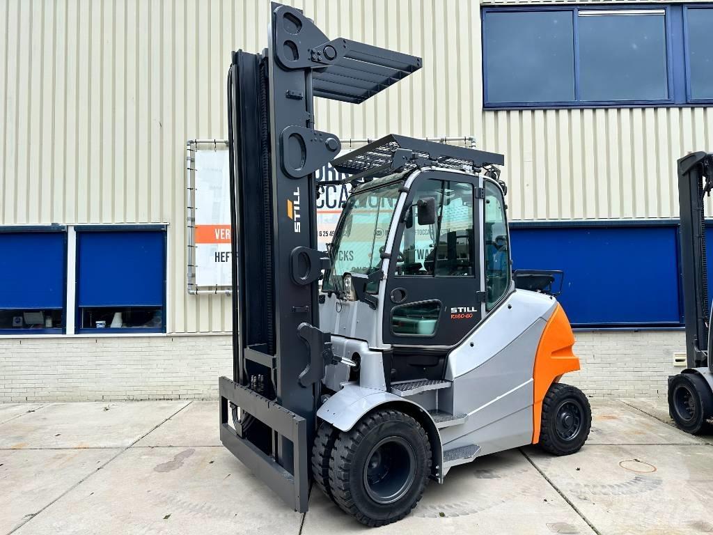 Still RX 60-60 Elektrische heftrucks