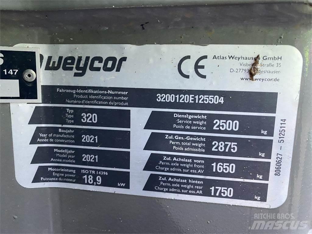 Weycor AR320 Cab Multifunktionslader