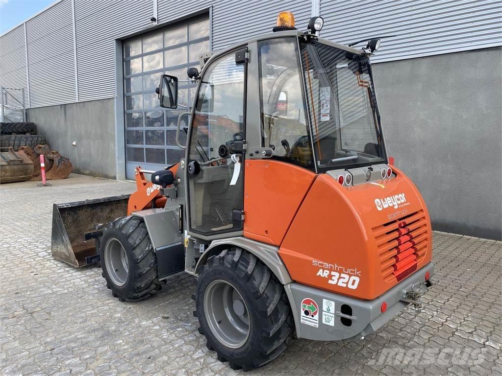 Weycor AR320 Cab Multifunktionslader