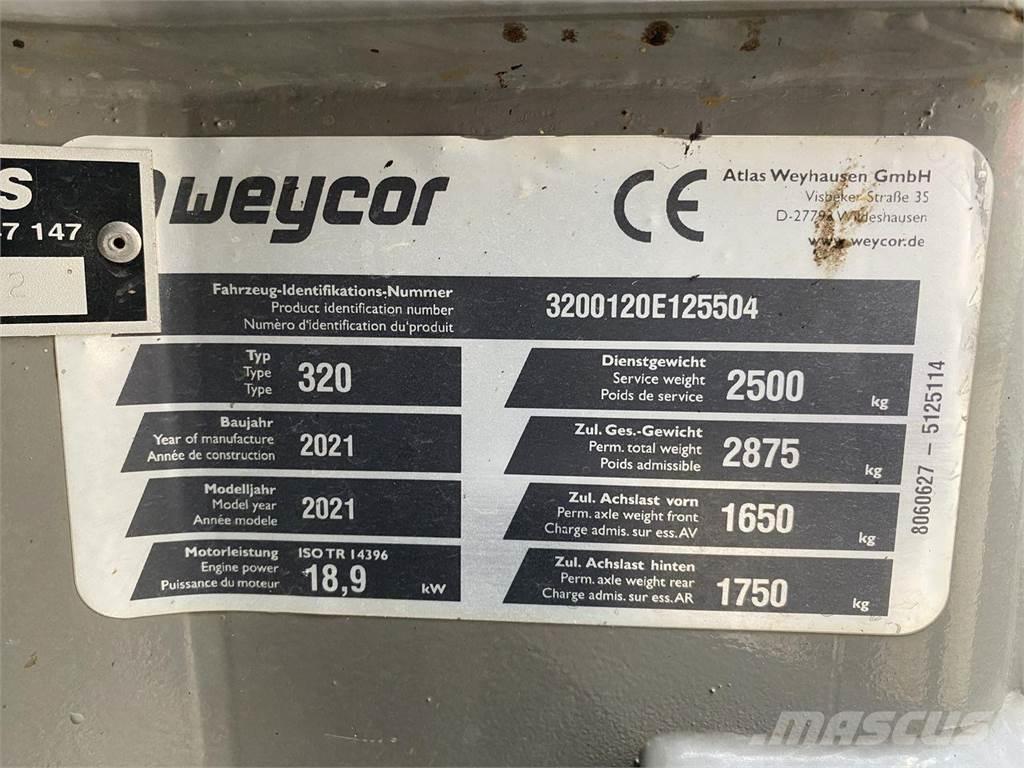 Weycor AR320 Cab Multifunktionslader
