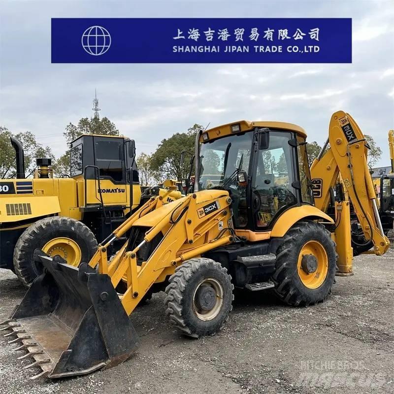 JCB 3 CX Baggerlader