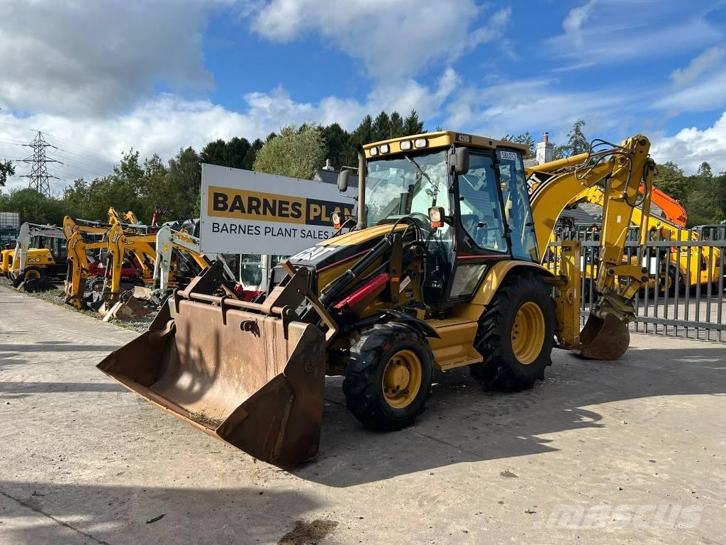 CAT 428 D Baggerlader