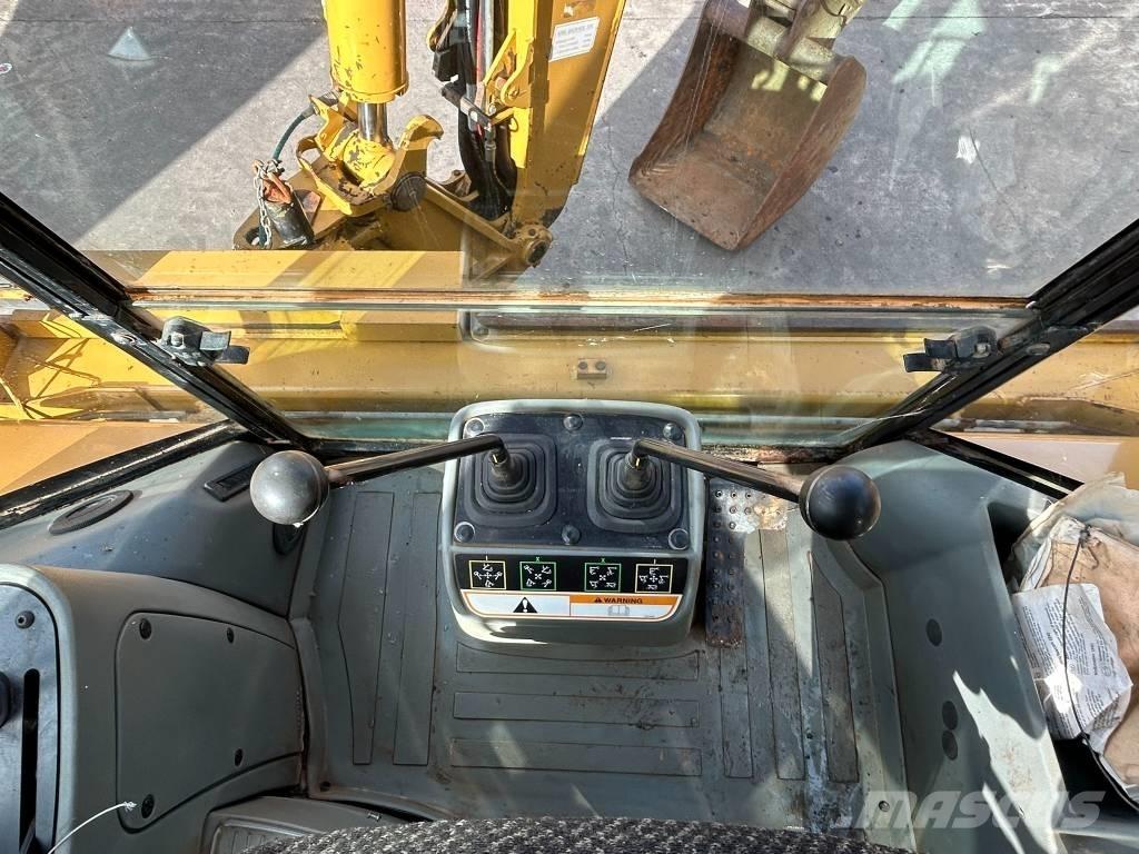 CAT 428 D Baggerlader