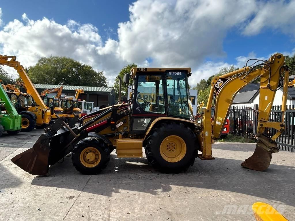 CAT 428 D Baggerlader