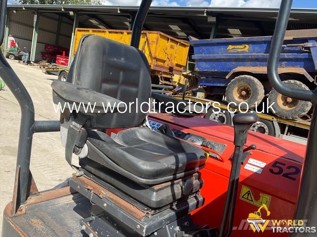 Kubota KC 250 HR-4 Raupendumper
