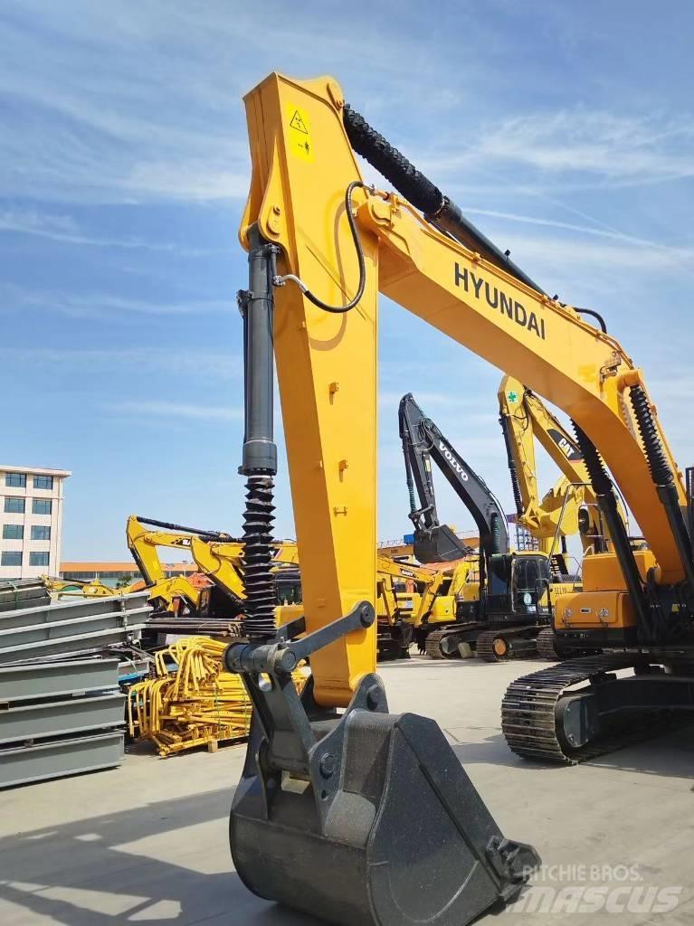 Hyundai R220LC-9S Raupenbagger