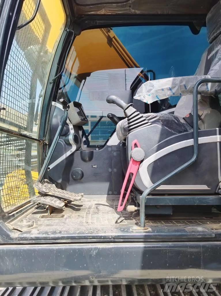 Hyundai R220LC-9S Raupenbagger