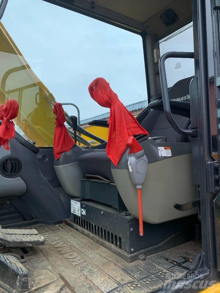 Komatsu PC 70 Midibagger  7t - 12t