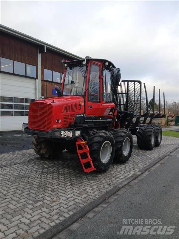 Komatsu 845 Forwarder
