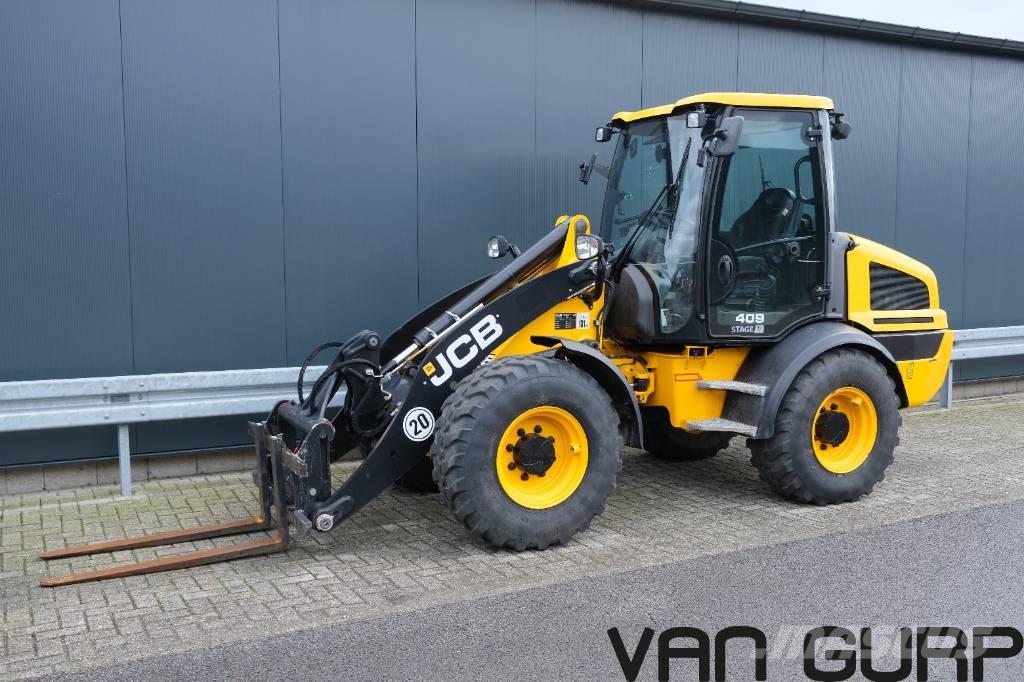 JCB 409 | 2023 | 432h Radlader