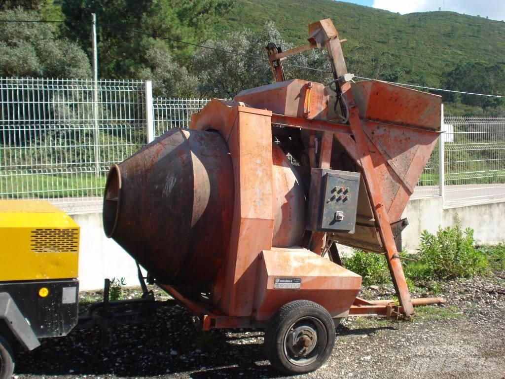  Betomil 550 L Betonmischer
