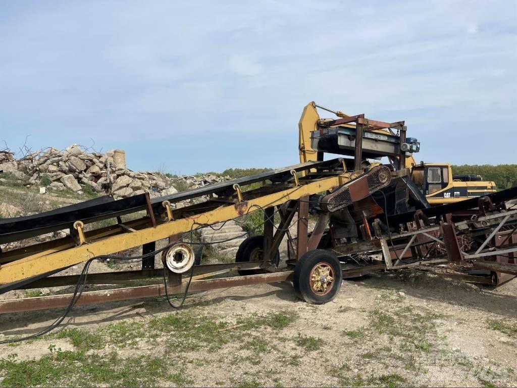 Austin-Western 25X40 Zuschlagsanlagen