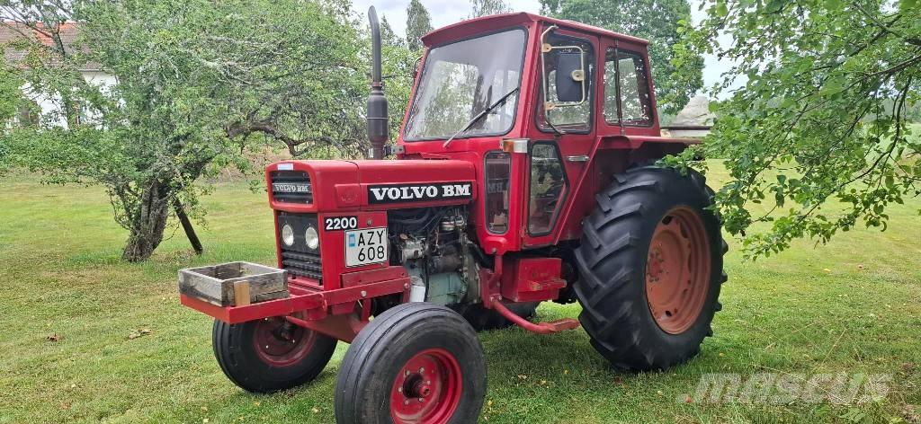 Volvo BM 2200 Traktoren