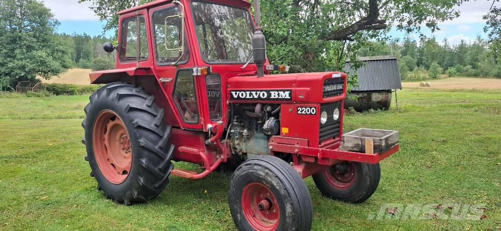 Volvo BM 2200 Traktoren