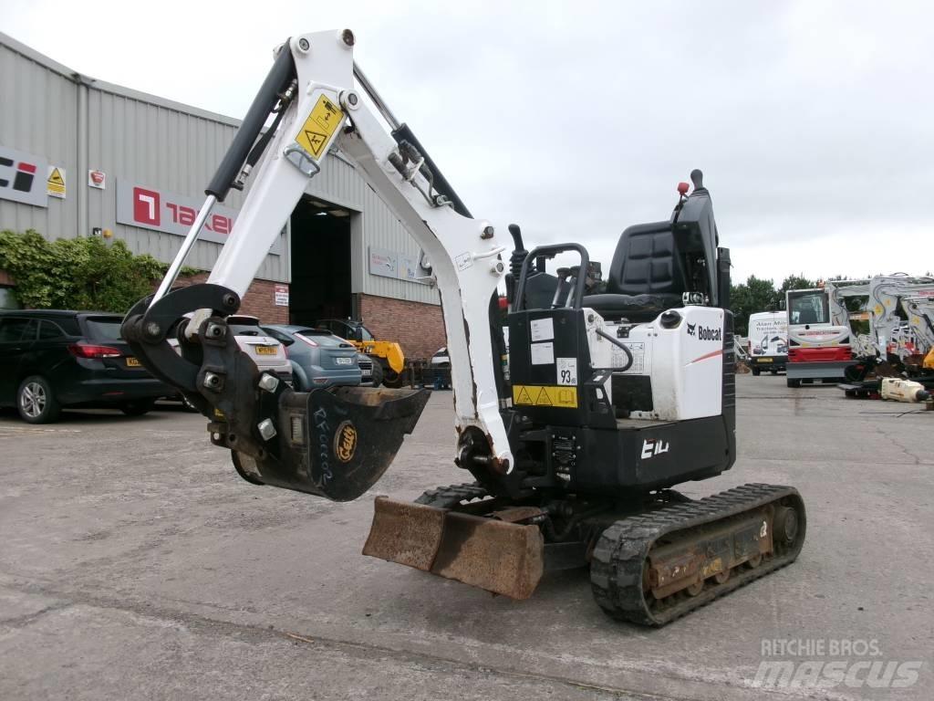 Bobcat E 10z Minibagger < 7t