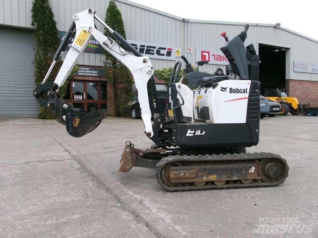 Bobcat E 10z Minibagger < 7t