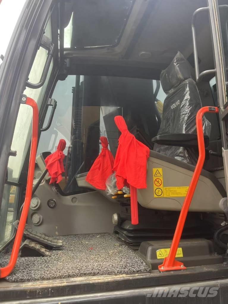 Volvo 350 Raupenbagger