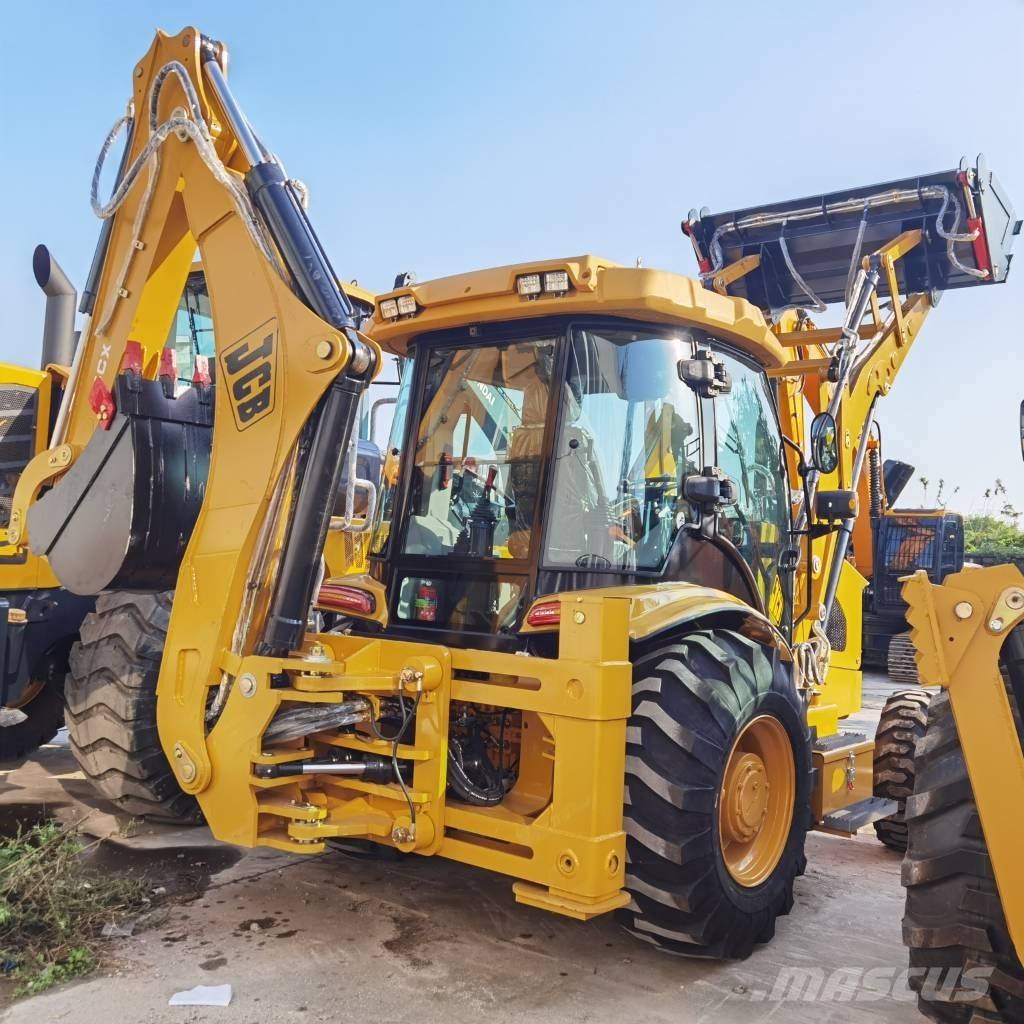 JCB 4 CX Baggerlader