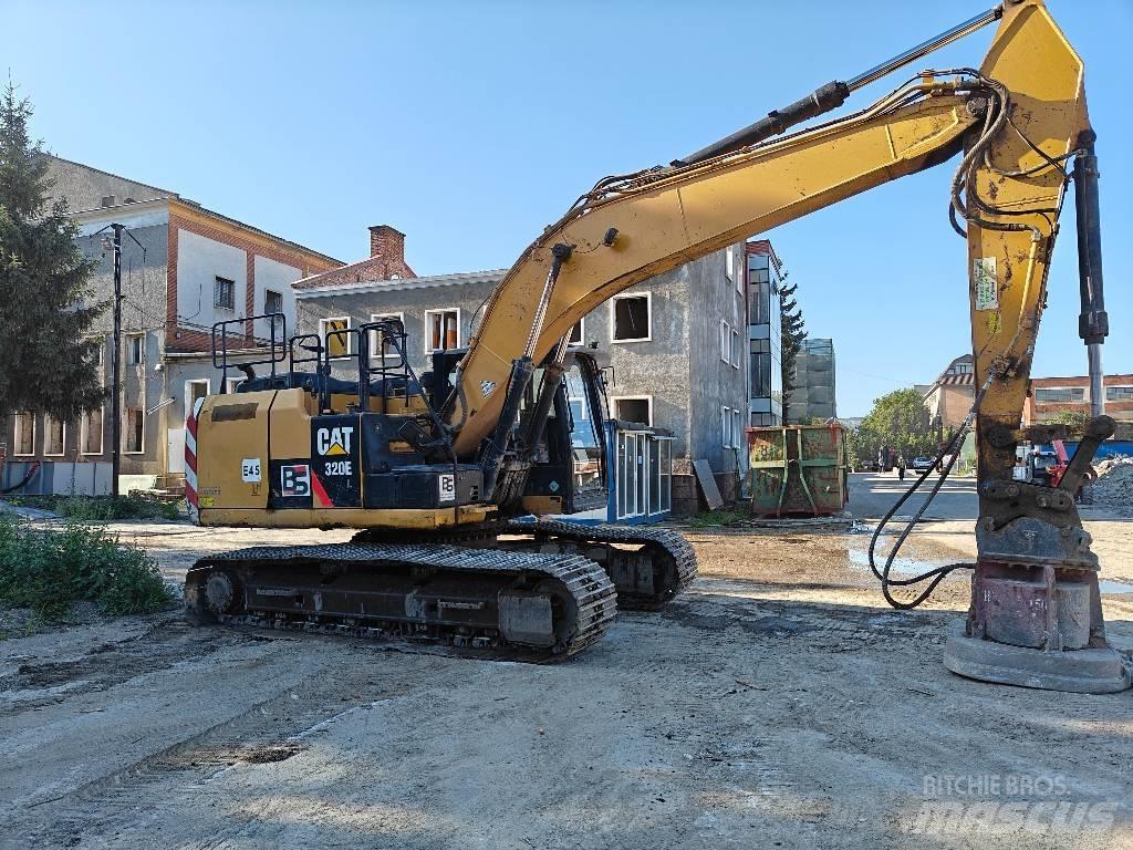 CAT 320 EL Raupenbagger