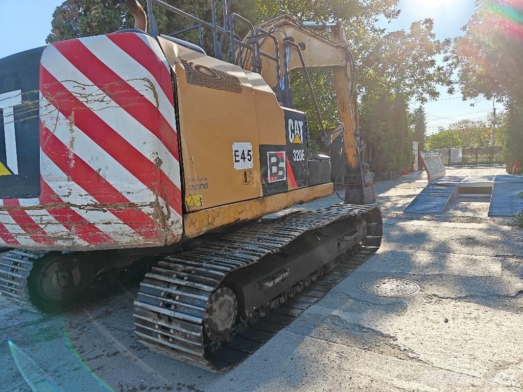 CAT 320 EL Raupenbagger