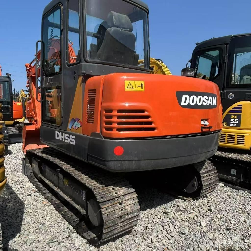 Doosan 55 Raupenbagger